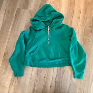 lululemon athletica Teal Zip-Up Hoodie